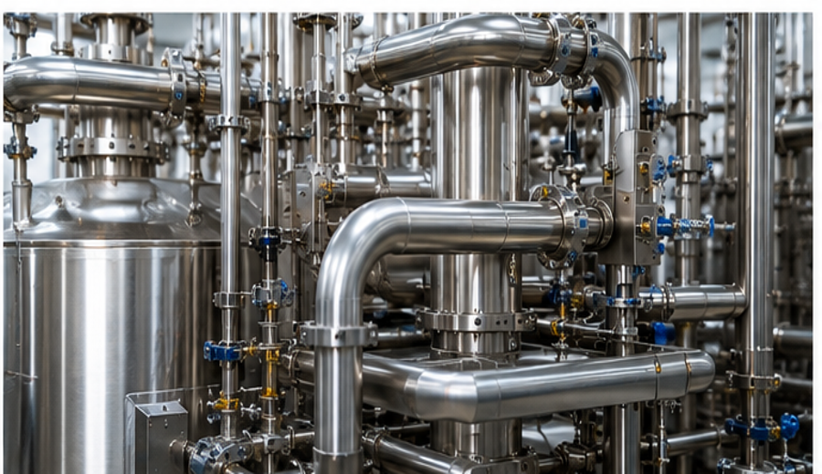 Clean industrial facility