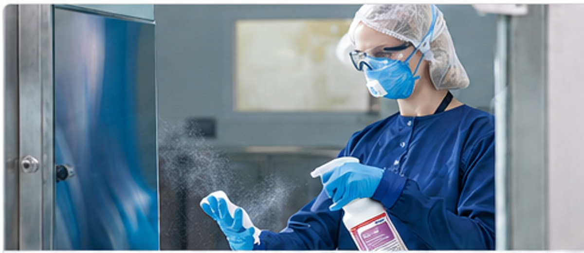Cleanroom дезинфекција